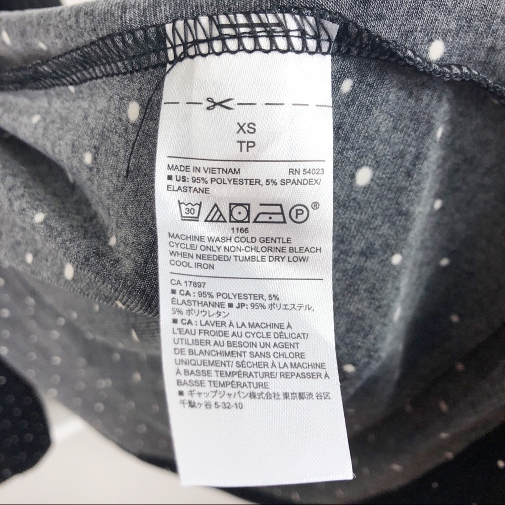 Banana Republic Factory | Dot Print Wrap Dress - Picture 6 of 7